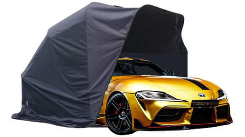 Garagem Retrátil Toyota M Supra