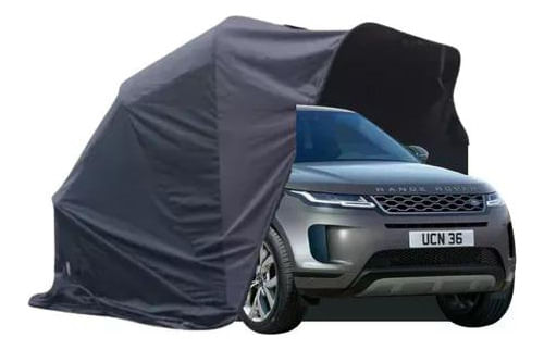 Garagem Retrátil Land Rover P Evoque