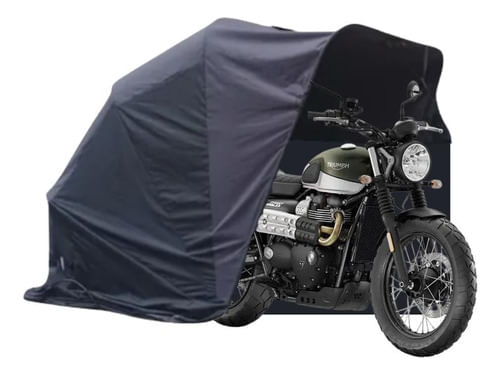 Garagem Retrátil Triumph M Street Scramb
