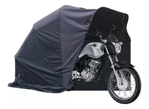 Garagem Retrátil Moto Honda P Cg 160 Start