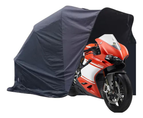 Garagem Retrátil Ducati P Superleggera