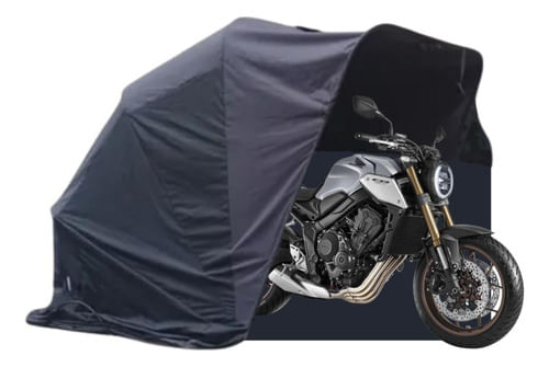 Garagem Retrátil Moto Honda M Cb 650r