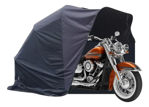 Garagem Retrátil Harley M Softail