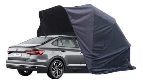 Garagem Retrátil Wv P Virtus Sedan