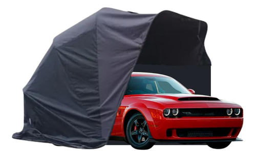 Garagem Retrátil M Dodge Challenger