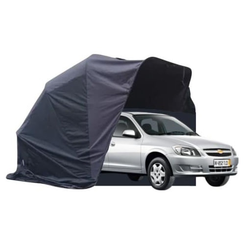 Garagem Retrátil P Chevrolet Celta