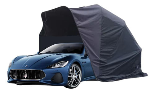 Garagem Retrátil Maserati M Grancabrio