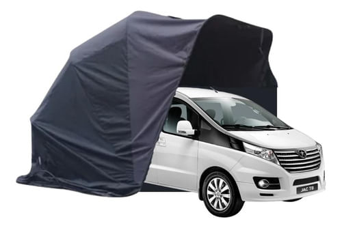Garagem Retrátil Jac M T 8