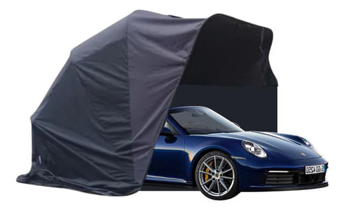 Garagem Retrátil Porsche P 911 Cabriolet