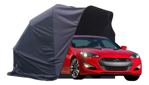 Garagem Retrátil Hyundai M Genesis
