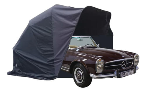 Garagem Retrátil Mercedes M 230