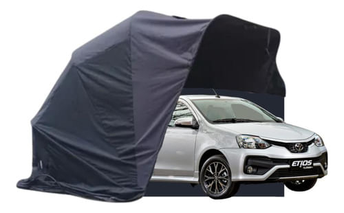 Garagem Retrátil Toyota P Etios Hatch