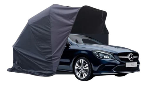 Garagem Retrátil Mercedes M Cla