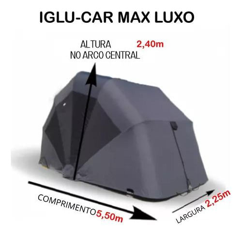 Hyundai - Iglucar M Garagem Flex Retrátil - Azera