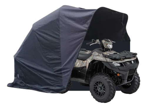 Garagem Retrátil Suzuki M Kingquad 750