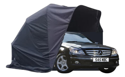 Garagem Retrátil Mercedes P Clc