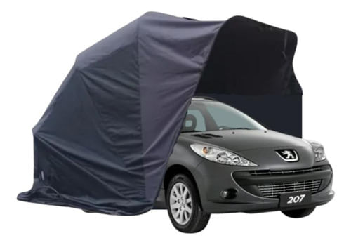 Garagem Retrátil Peugeot P 207 Sw