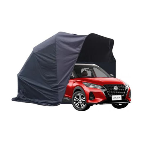 Garagem Retrátil Nissan M Kicks