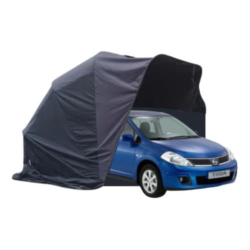 Garagem Retrátil Nissan P Tiida