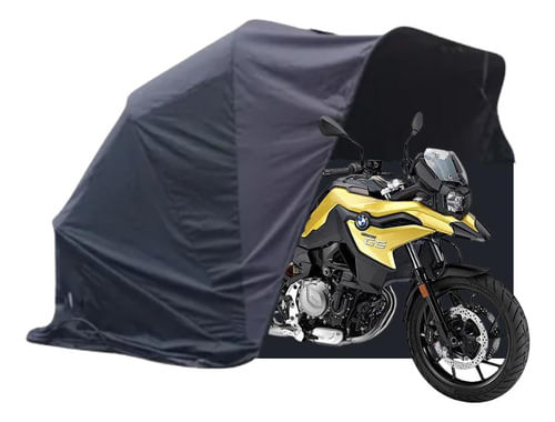 Garagem Retrátil Moto Bmw M F750gs
