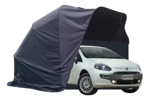 Garagem Retrátil Fiat P Punto