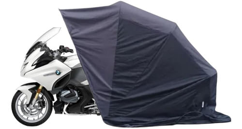 Garagem Retrátil Moto Bmw G R 1250 Rt