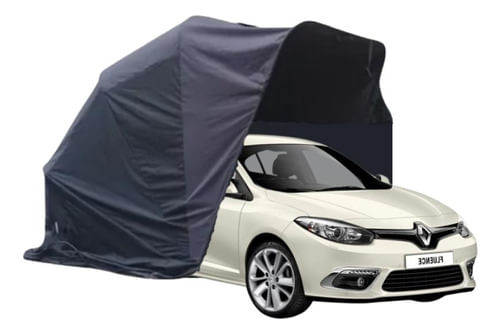 Garagem Retrátil Renault P Fluence