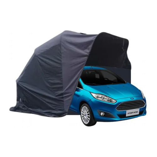 Garagem Retrátil Ford P Fiesta