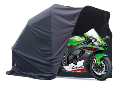 Garagem Retrátil Kawasaki M Ninja Zx10
