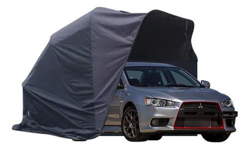 Garagem Retrátil Mitsubishi M Lancer Evolution