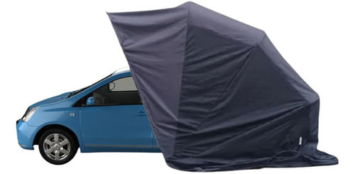 Garagem Retrátil Nissan M Livina