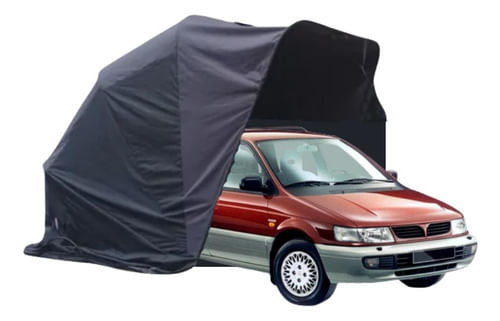 Garagem Retrátil Mitsubishi P Grandis