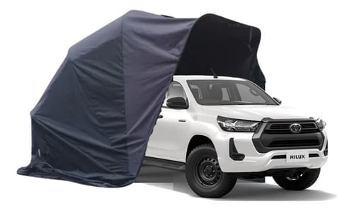 Garagem Retrátil Toyota G Hilux