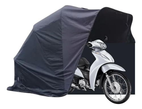 Garagem Retrátil Moto Honda P Biz 110 I