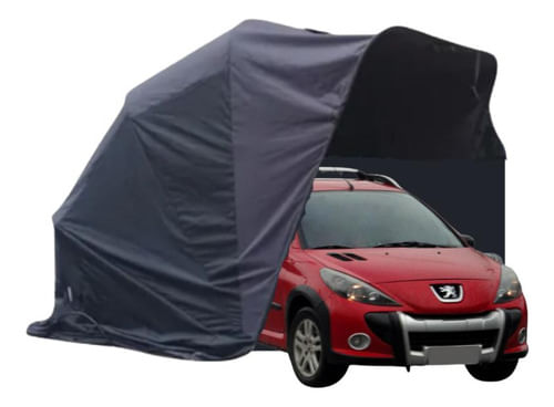Garagem Retrátil Peugeot P Hoggar