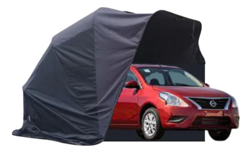 Garagem Retrátil Nissan P Versa