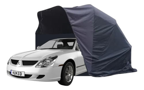 Garagem Retrátil Mitsubishi P Diamant