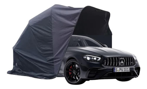 Garagem Retrátil Mercedes M E-amg