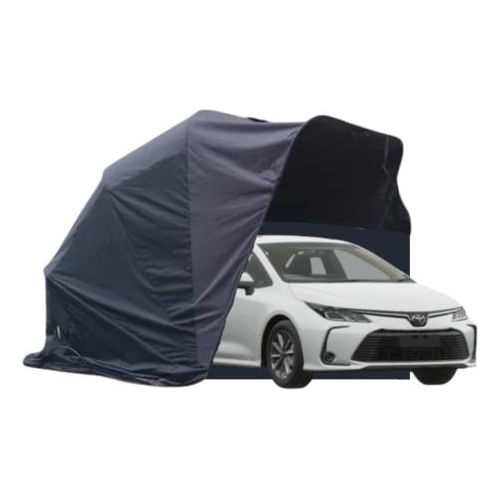 Garagem Retrátil Toyota P Corolla