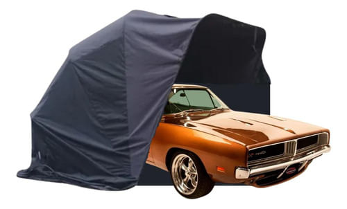 Garagem Retrátil M Dodge Charger