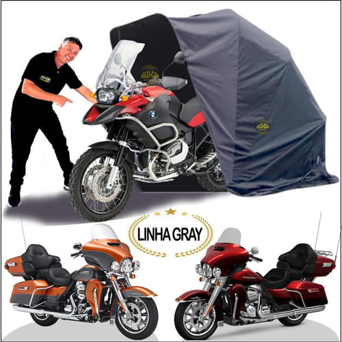 Garagem Retrátil Moto Honda G Xadv