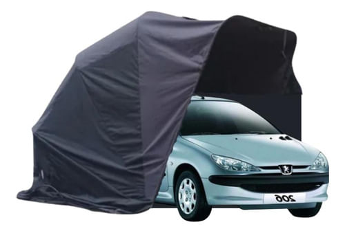 Garagem Retrátil Peugeot P 206