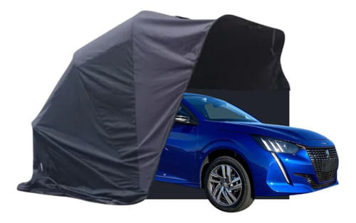 Garagem Retrátil Peugeot P 208