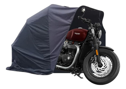 Garagem Retrátil Triumph M Bonneville Bobber