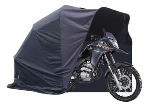 Garagem Retrátil Moto Honda M Xre 300
