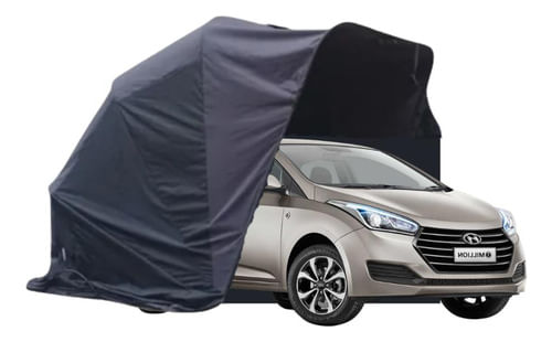 Garagem Retrátil Hyundai P Hb20