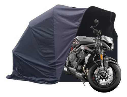 Garagem Retrátil Triumph M Street Triple