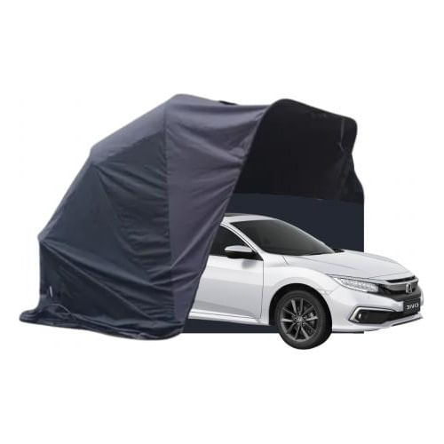 Garagem Retrátil Honda P Civic
