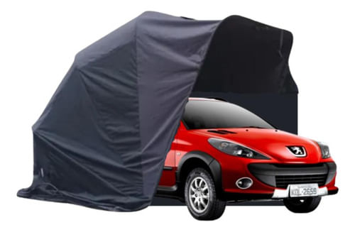 Garagem Retrátil Peugeot P 207 Sw Escapede