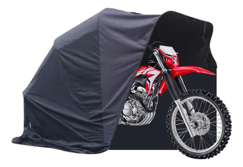 Garagem Retrátil Moto Honda M Crf 250f